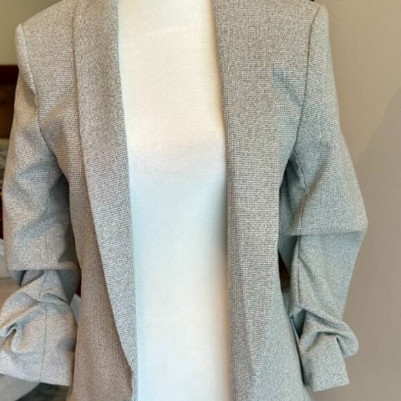 H&M XS Gray Blazer - Picture 1 of 2